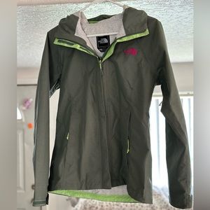 North face rain jacket